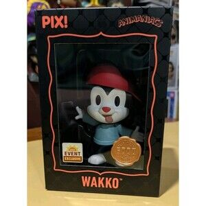 Thrilljoy Pix! Pix 2025 SDCC UCC Exclusive Animaniacs Wakko Vinyl Figure Common